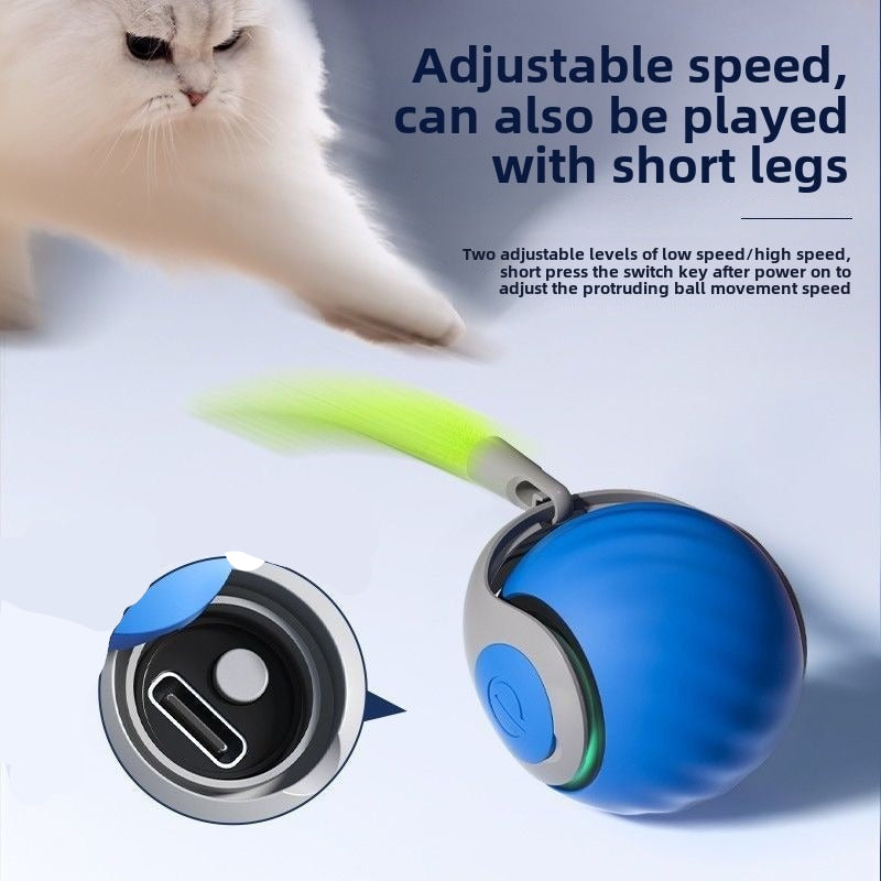 Automatic Rolling Ball Toy