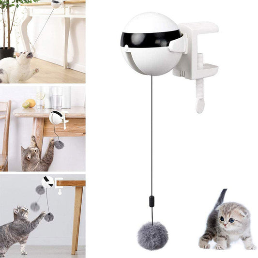 Electric Lifting Cat Ball Toy