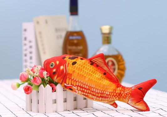 Electric Flopping Fish Toy