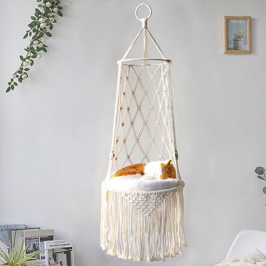 Aesthetic Hanging Cat Bed
