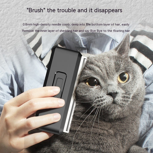 Retractable Cat Hair Brush