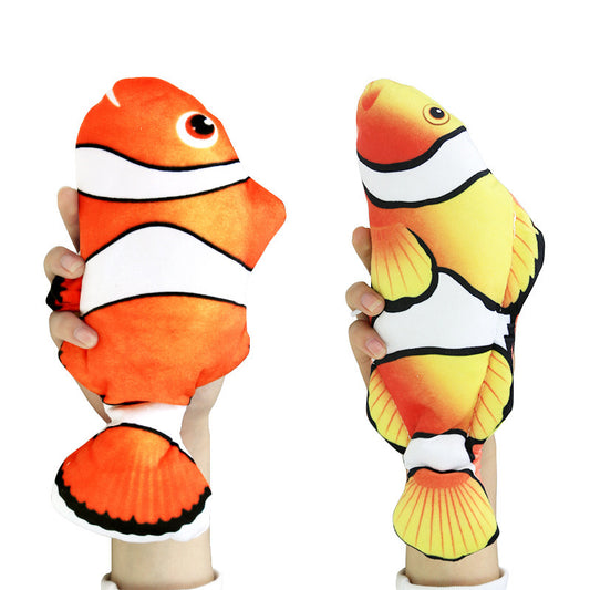 Electric Flopping Fish Toy