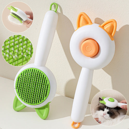 Automatic Cat Hair Brush
