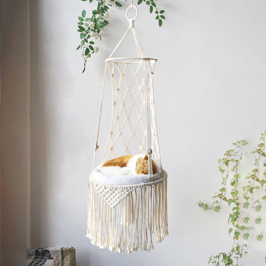Aesthetic Hanging Cat Bed
